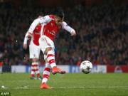 Alexis Sanchez lại có một trận thăng hoa trong màu áo Arsenal